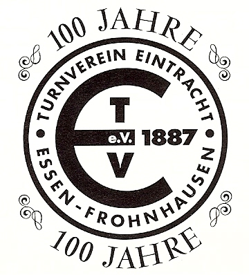 100 Jahre TVE Logo
